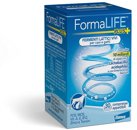 Formalife plus fermenti lattici vivi 30 compresse appetibili