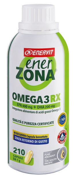 Enerzona omega 3rx 210 capsule