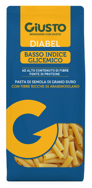 Giusto diabel basso indice glicemico pasta sedanini 400 g