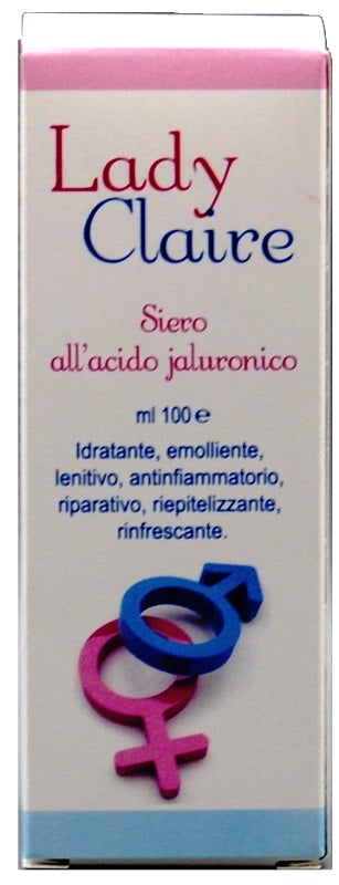 Lady claire siero acido ialuronico 100 ml