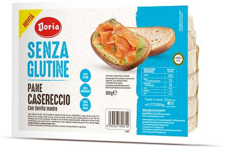 Doria pane casereccio db 220 g