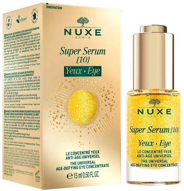 NUXE - Super Serum 10 eye - siero occhi antietà concentrato 15 ml