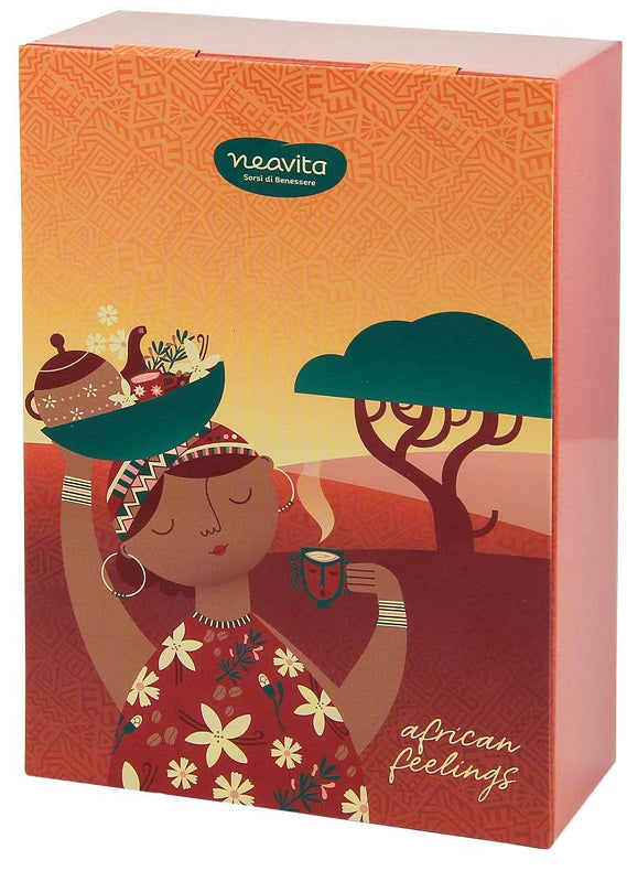 Neavita rooibos te' sul nilo filtroscrigno in royal box viaggi di benessere africa