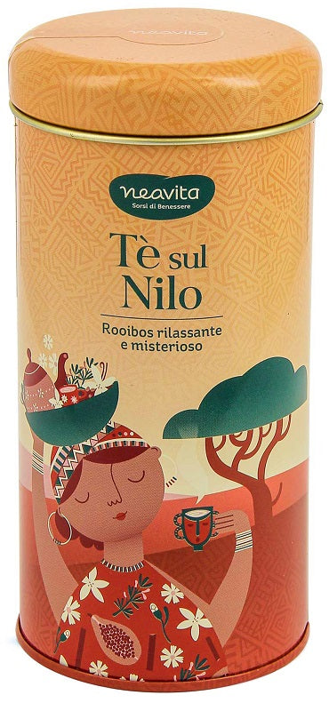 NEAVITA - Viaggi di Benessere - Africa rooibos te' sul nilo - 100gr