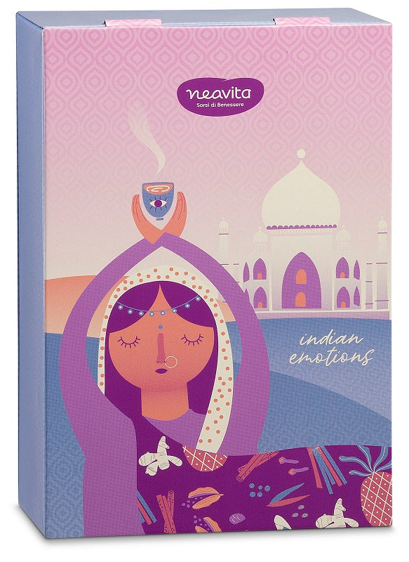 Neavita tisana puraenergia filtroscrigno in royal box viaggi di benessere india