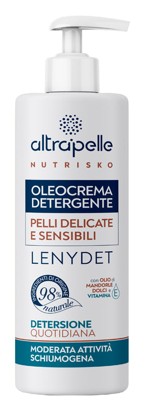 Altrapelle nutrisko lenydet oleocrema detergente 400 ml