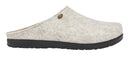 SCHOLL - Elisa wool pantofola in lana beige 36