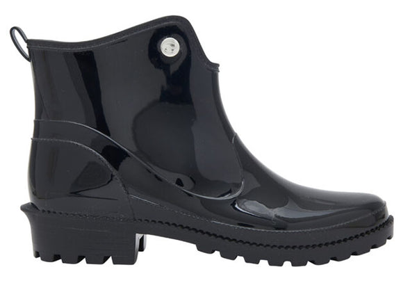 SCHOLL - Hilo stivaletto antipioggia in pvc black 38