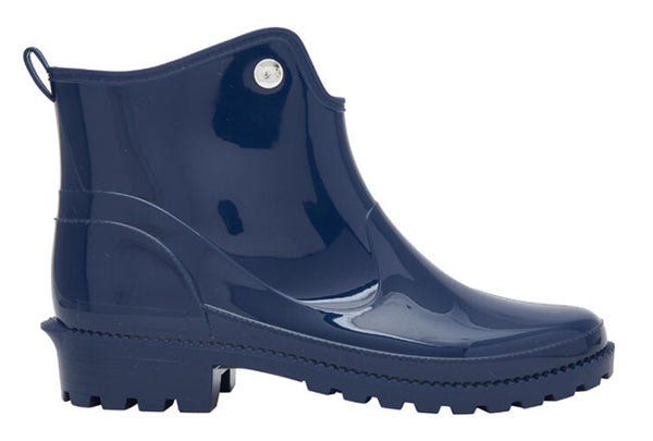 SCHOLL - Hilo stivaletto anti pioggia in pvc blue 37