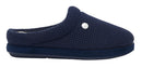 SCHOLL - Holly knitted textile pantofola navy blue 41