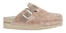 SCHOLL - Poppy microfibre ciabatta woman beige 40