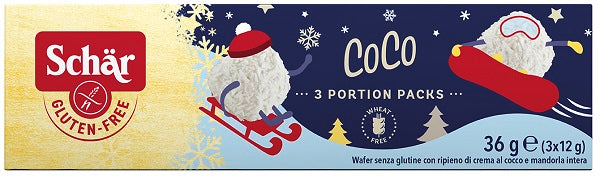 Schar coco 36 g xmas