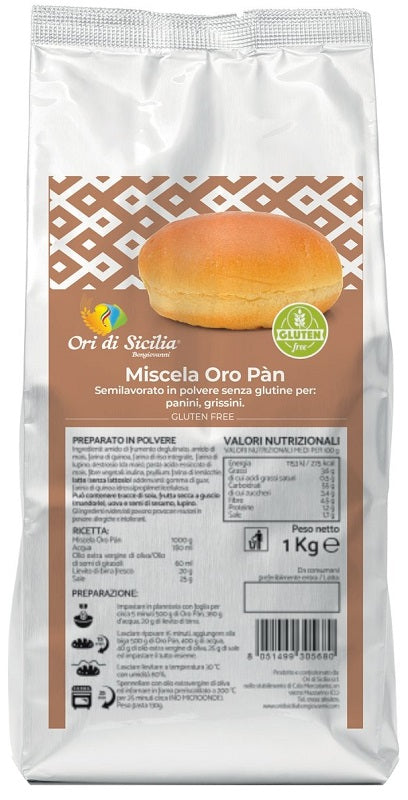 Ori di sicilia mix oro pan 1 kg