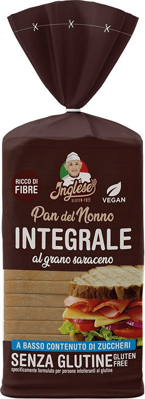 Inglese pan del nonno saraceno promo 1+1 2 pezzi da 300 g