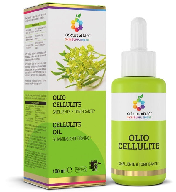 Colours of life olio cellulite 100 ml