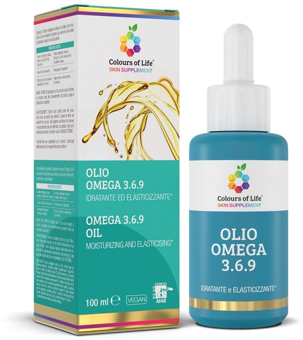 Colours of life olio omega 369 100 ml