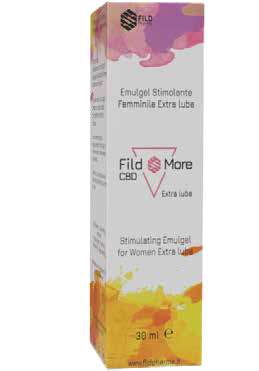 Fild more cbd extra lube 30 ml