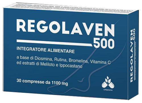 Regolaven 500 30 compresse