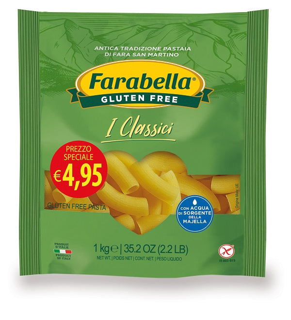 Farabella rigatoni promo 1 kg